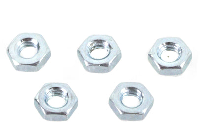 Zinc Plated 1/4-20 Hex Jam Nuts