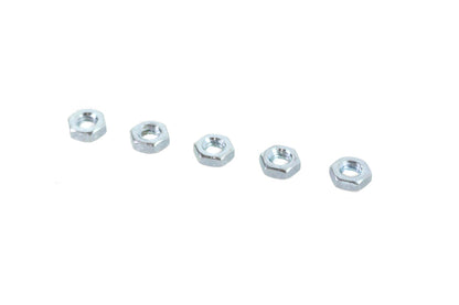 Zinc Plated 1/4-20 Hex Jam Nuts