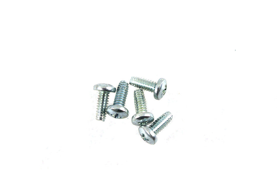 10-24 X 1/2 Self Tapping Phillips Screw Zinc