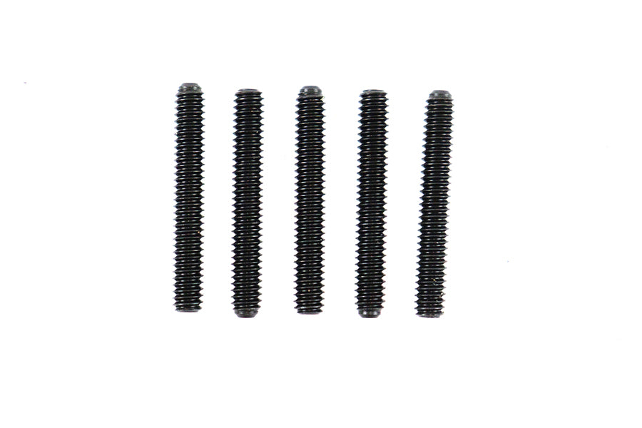 Cup Point Screw Set, 1/4-20 x 1-3/4",Y