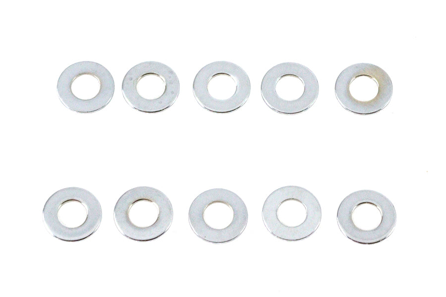Chrome Flat Washers 5/16 X 5/8
