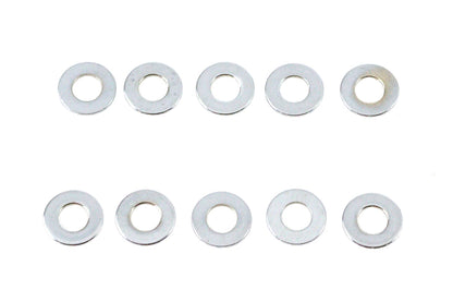 Chrome Flat Washers 5/16 X 5/8