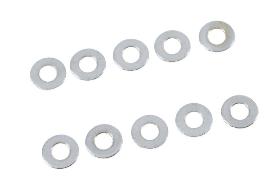 Chrome Flat Washers 5/16 X 5/8