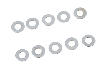 Chrome Flat Washers 5/16 X 5/8