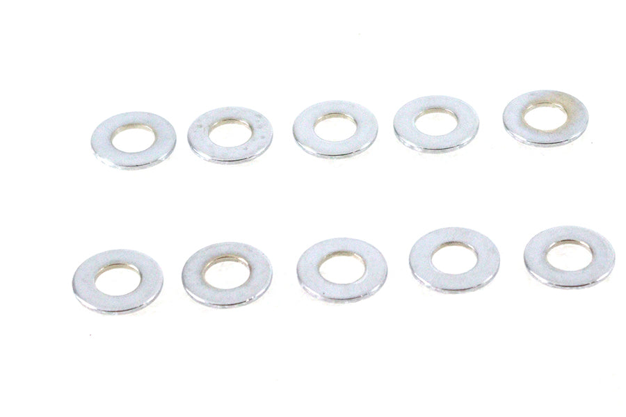 Chrome Flat Washers 5/16 X 5/8