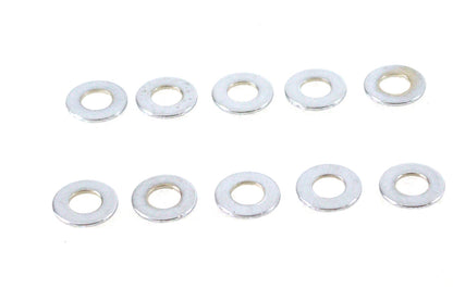 Chrome Flat Washers 5/16 X 5/8
