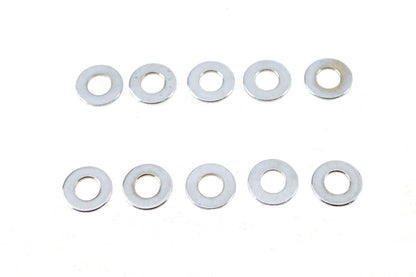 Chrome Flat Washers 5/16 X 5/8