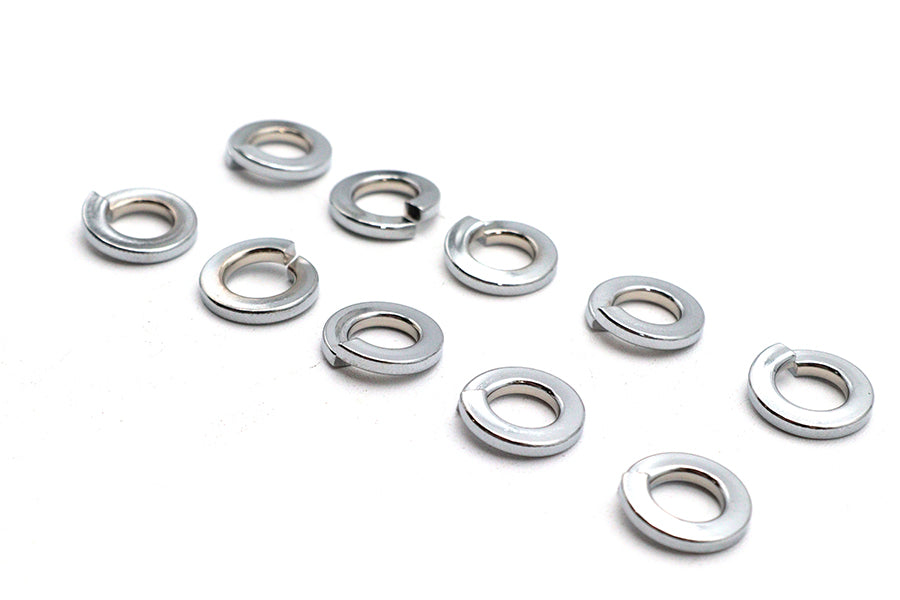 3/8 Lock Washer Chrome