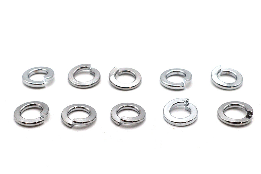 7/16 Lock Washer Chrome