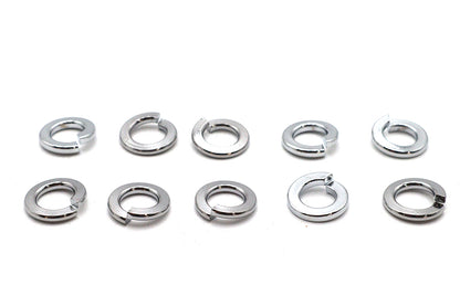 7/16 Lock Washer Chrome