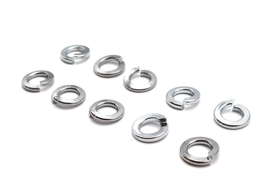 7/16 Lock Washer Chrome