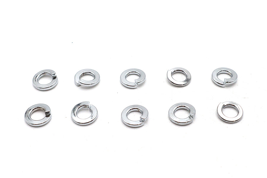 5/16 Lock Washer Chrome