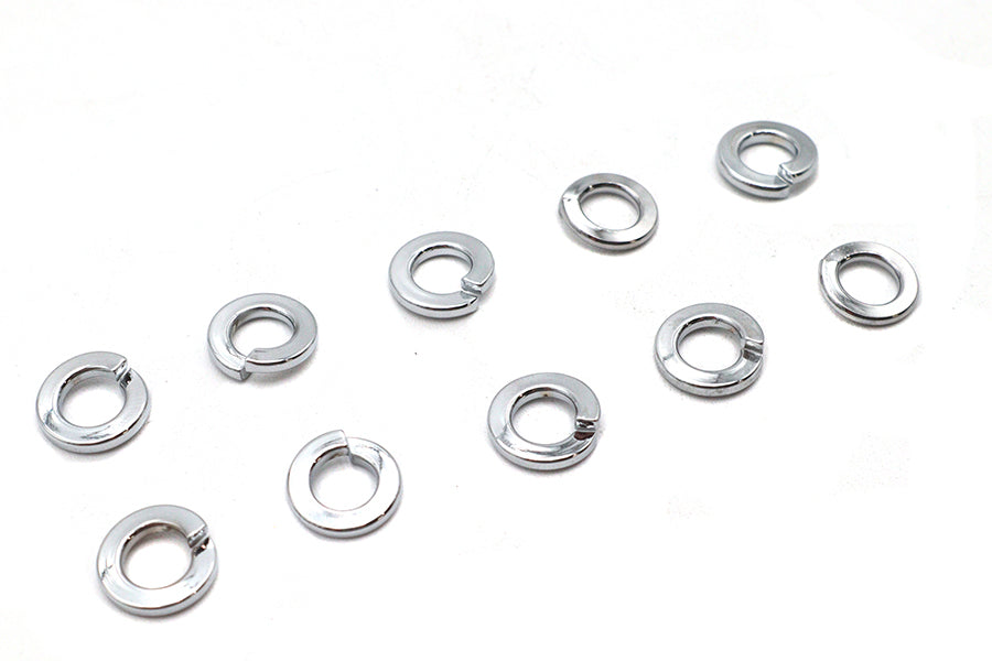 5/16 Lock Washer Chrome