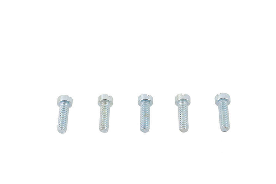 Fillister Head Screws 10-24 X 5/8 Zinc