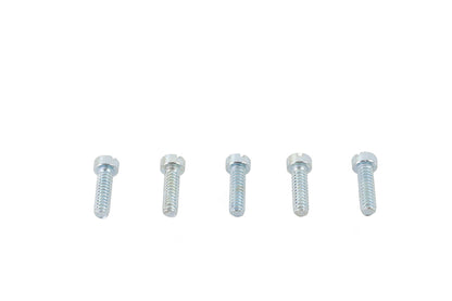 Fillister Head Screws 10-24 X 5/8 Zinc