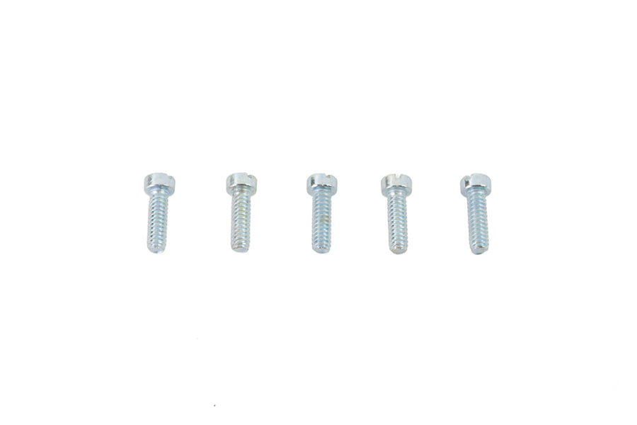 Fillister Head Screws 10-24 X 5/8 Zinc