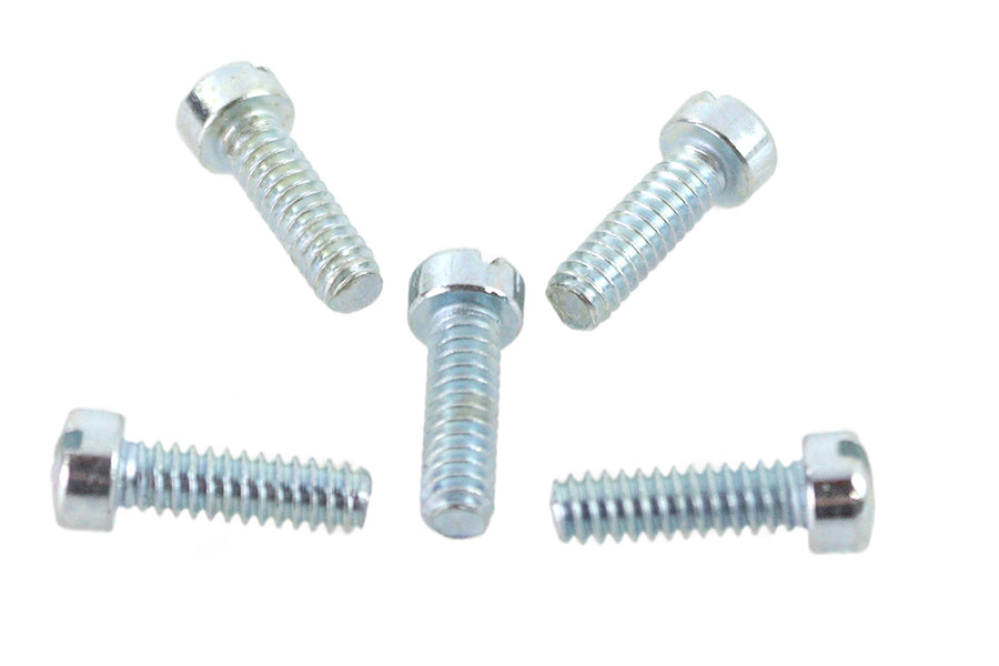 Fillister Head Screws 10-24 X 5/8 Zinc