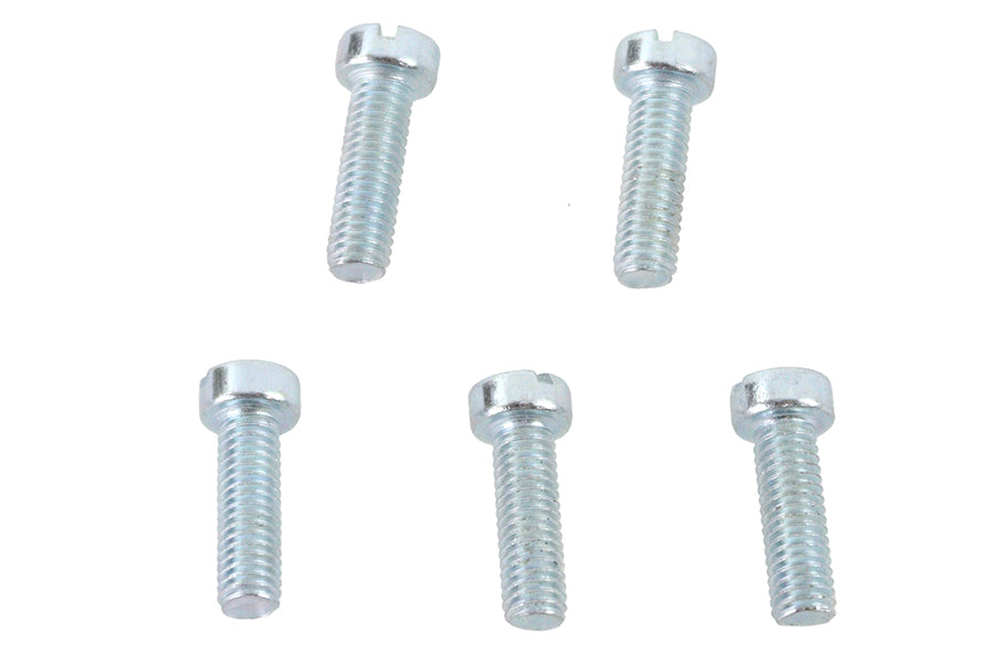 Fillister Head Screws 10-32 X 5/8 Zinc