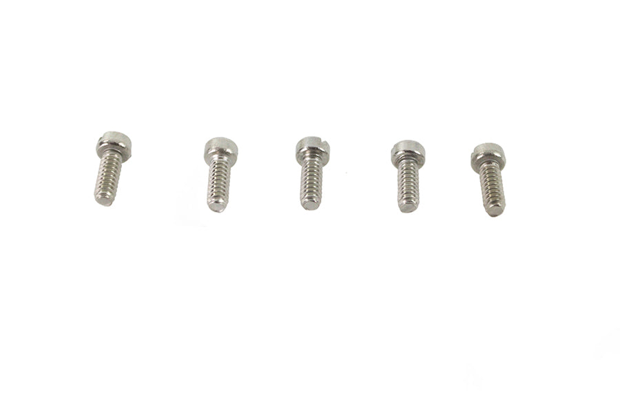 Fillister Head Screws 6-32 X 3/8 Zinc