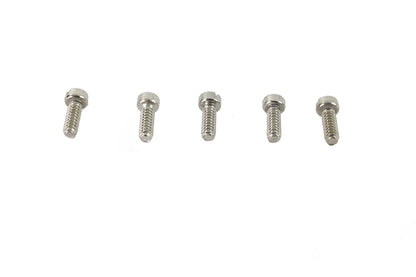 Fillister Head Screws 6-32 X 3/8 Zinc