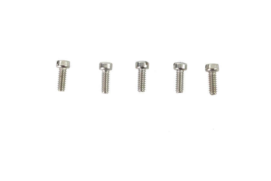 Fillister Head Screws 6-32 X 3/8 Zinc
