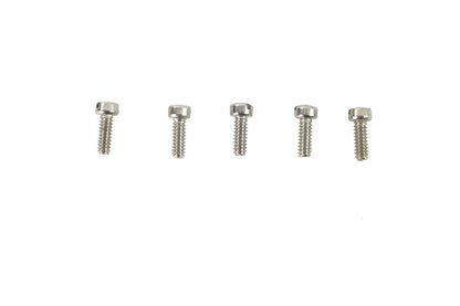 Fillister Head Screws 6-32 X 3/8 Zinc