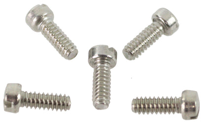 Fillister Head Screws 6-32 X 3/8 Zinc