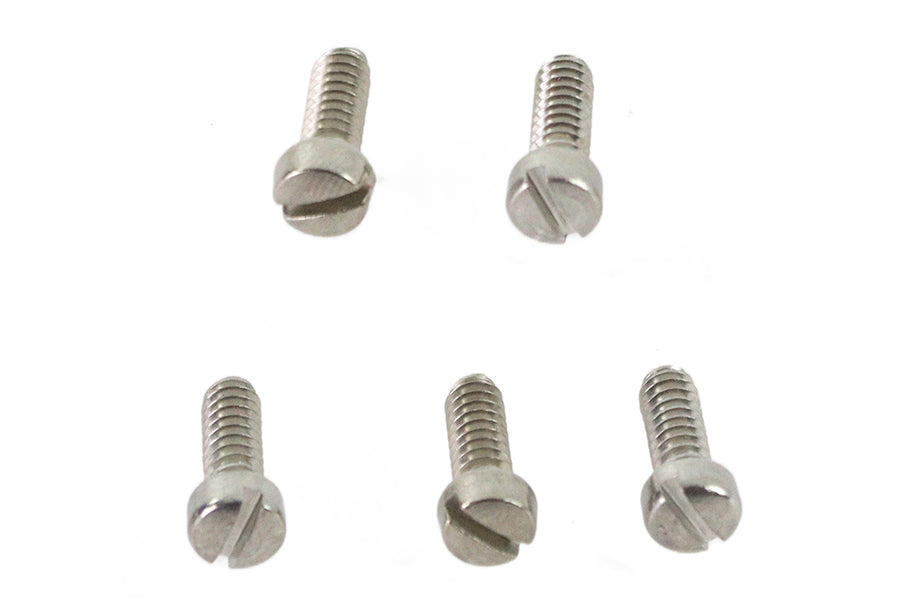 Fillister Head Screws 6-32 X 3/8 Zinc