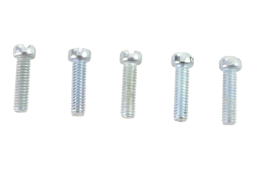 Fillister Head Screws 8-32 x 5/8 Zinc