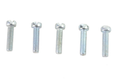 Fillister Head Screws 8-32 x 5/8 Zinc