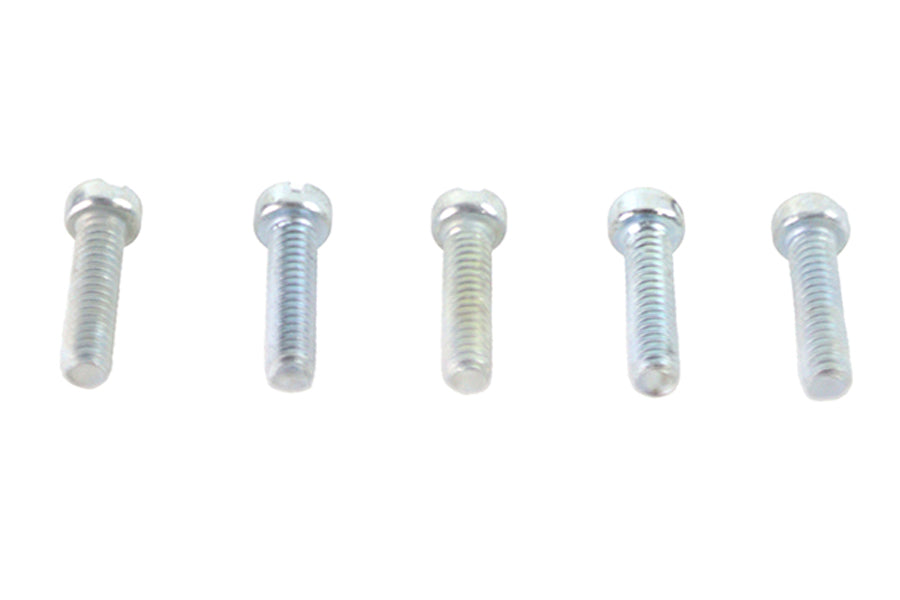Fillister Head Screws 8-32 x 5/8 Zinc