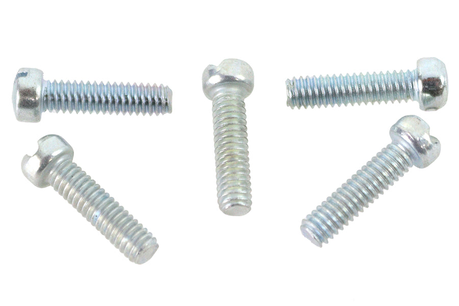 Fillister Head Screws 8-32 x 5/8 Zinc