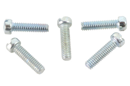 Fillister Head Screws 8-32 x 5/8 Zinc