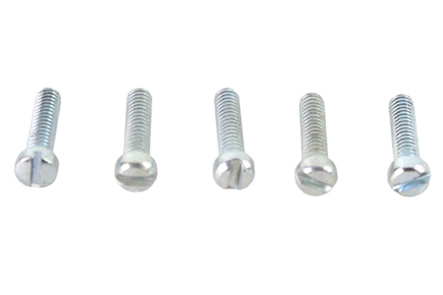 Fillister Head Screws 8-32 x 5/8 Zinc