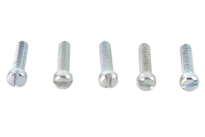 Fillister Head Screws 8-32 x 5/8 Zinc