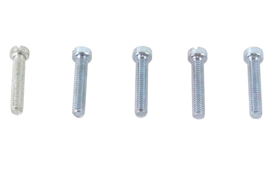 Fillister Head Screws 8-32 X 7/8 Zinc