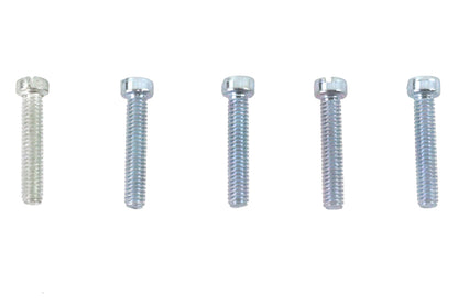 Fillister Head Screws 8-32 X 7/8 Zinc