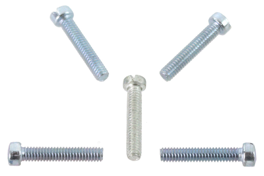 Fillister Head Screws 8-32 X 7/8 Zinc