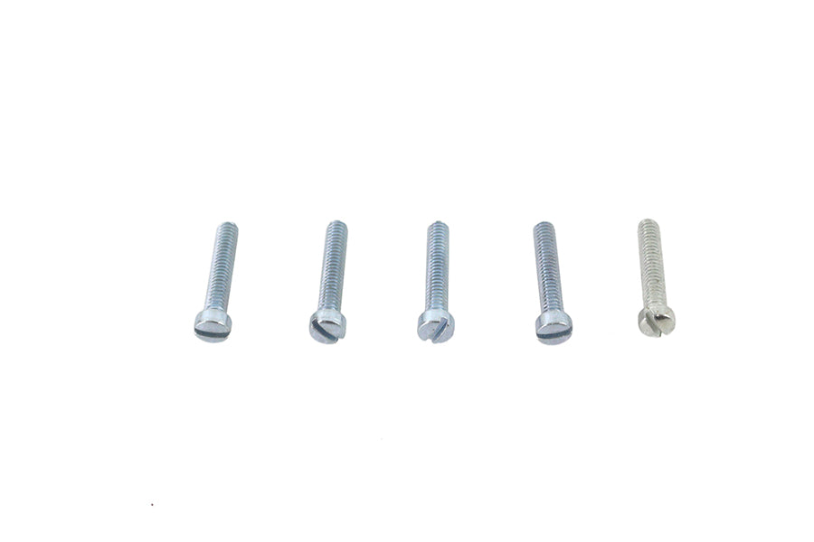 Fillister Head Screws 8-32 X 7/8 Zinc