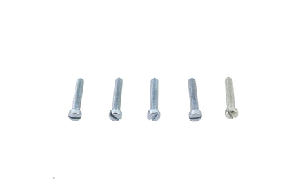 Fillister Head Screws 8-32 X 7/8 Zinc