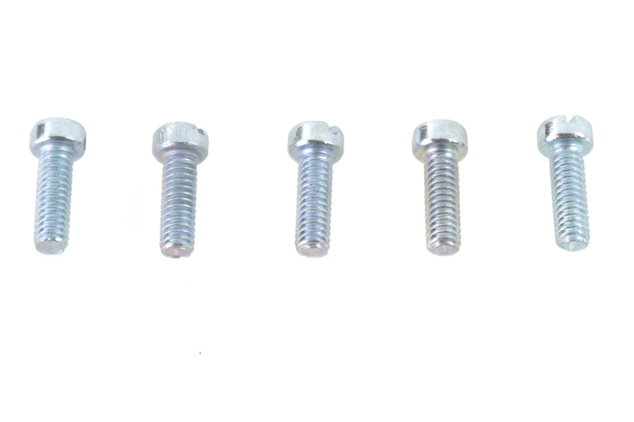 Fillister Head Screws 8-32 X 1/2 Zinc