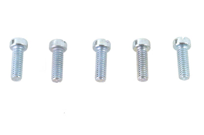 Fillister Head Screws 8-32 X 1/2 Zinc
