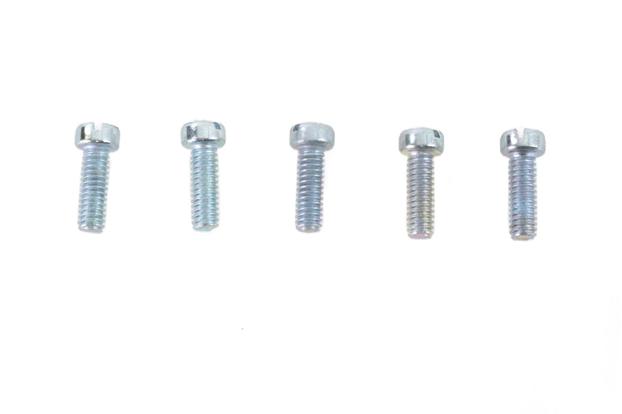 Fillister Head Screws 8-32 X 1/2 Zinc
