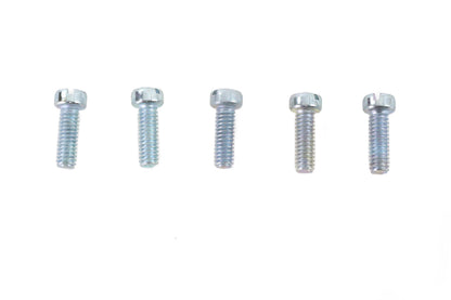 Fillister Head Screws 8-32 X 1/2 Zinc
