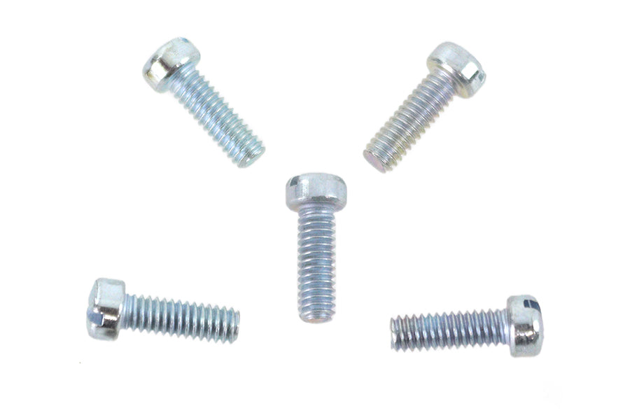 Fillister Head Screws 8-32 X 1/2 Zinc