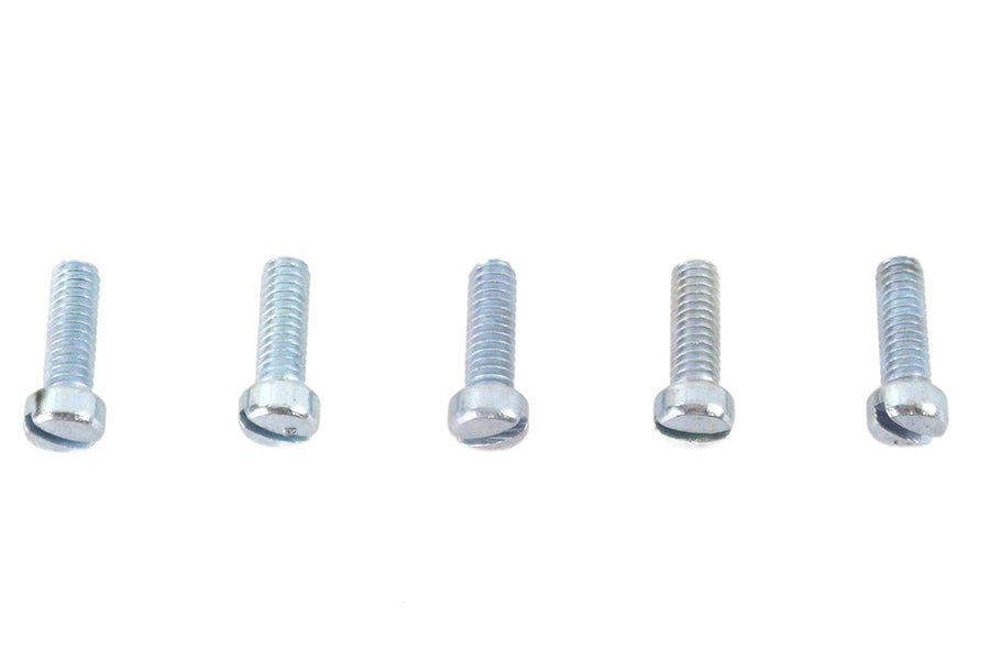 Fillister Head Screws 8-32 X 1/2 Zinc
