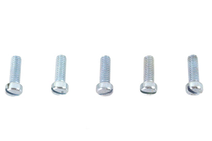 Fillister Head Screws 8-32 X 1/2 Zinc