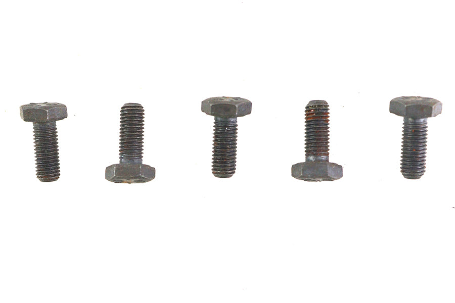 Black Hex Cap Bolts 1/4-20 x 3/8