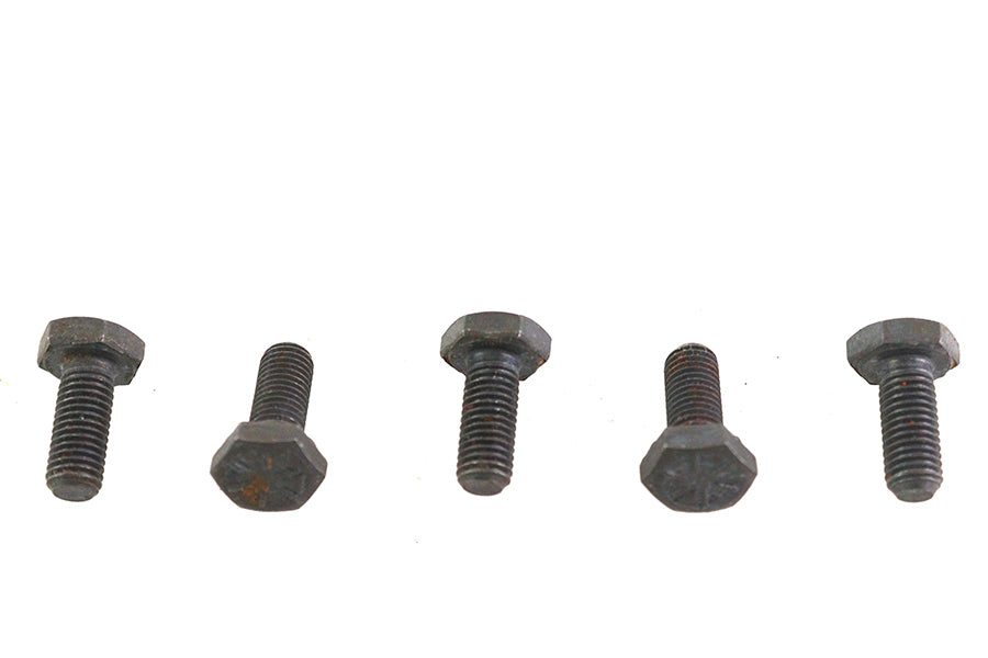 Black Hex Cap Bolts 1/4-20 x 3/8