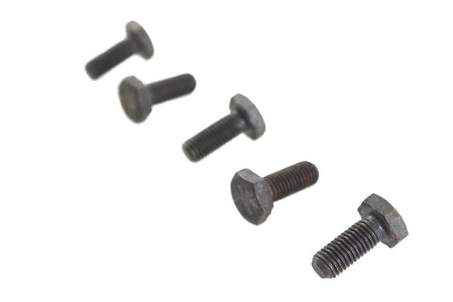 Black Hex Cap Bolts 1/4-20 x 3/8